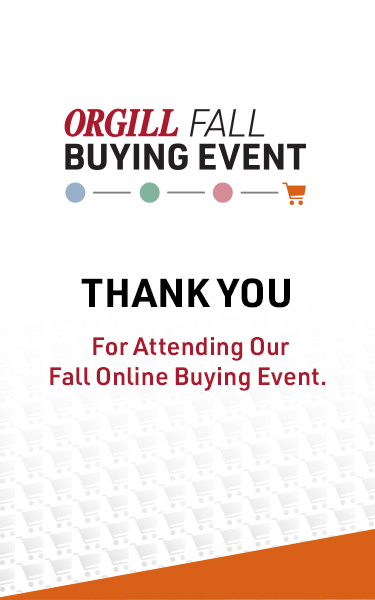 Thank you for attending the Fall Buying Event
