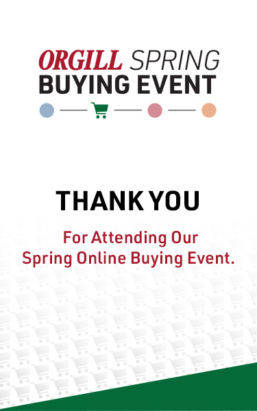 Thank you for attending the Spring Buying Event