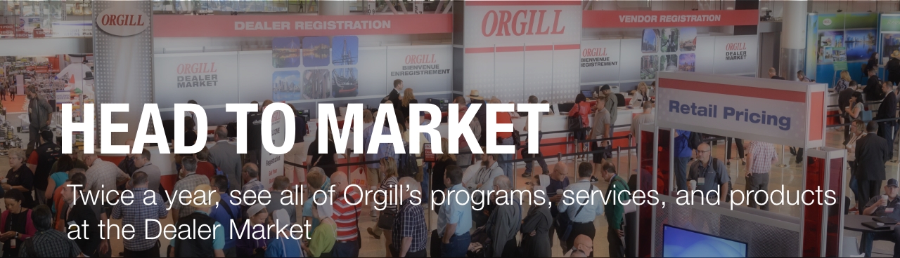 Head to Market Twice a Year to See All of Orgill's Programs, Services, and Products at the Dealer Market