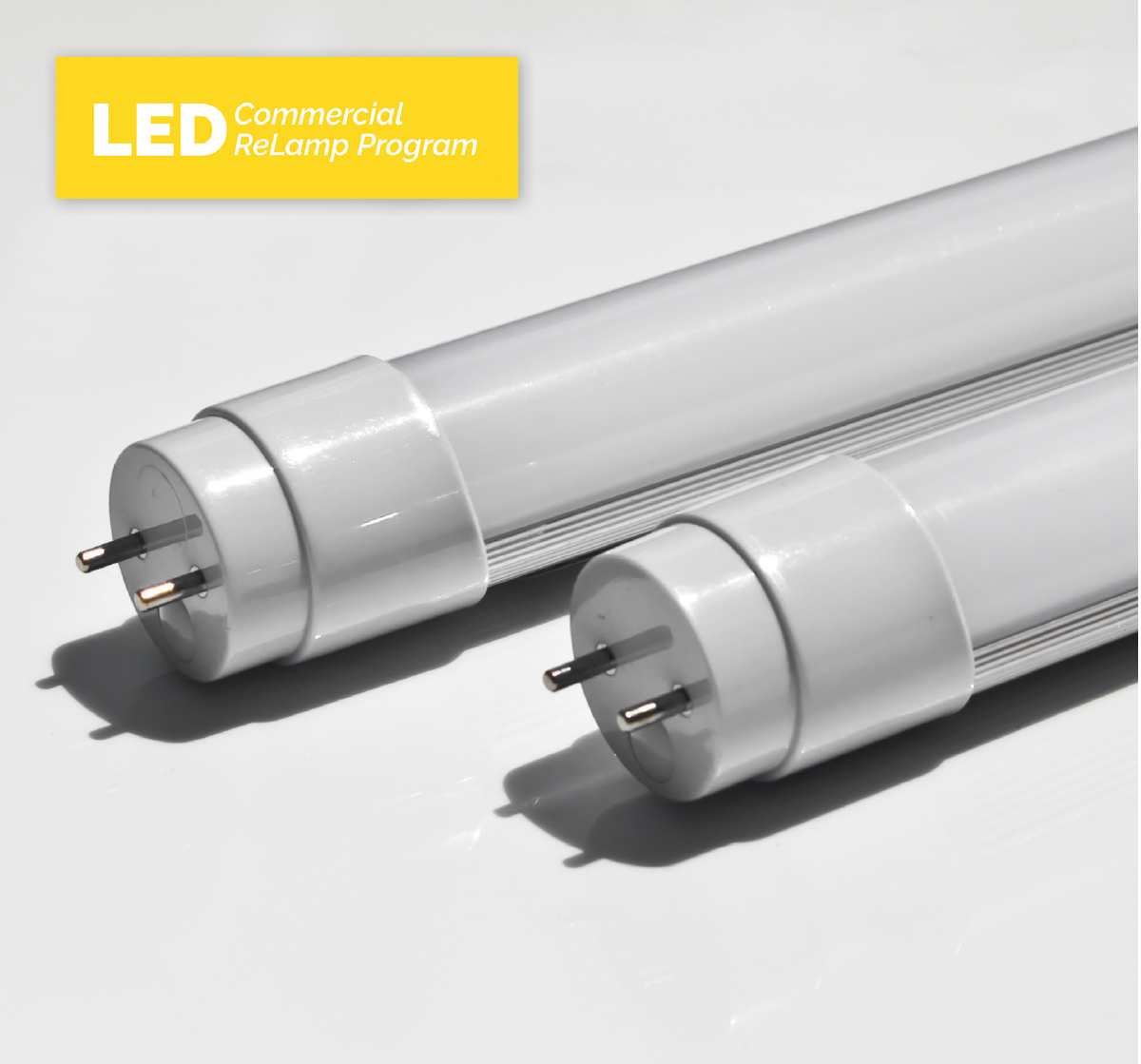 LED Commercial ReLamp Program establishes a simple way to upgrade your lighting system to save costs and reduce energy consumption. Learn more!